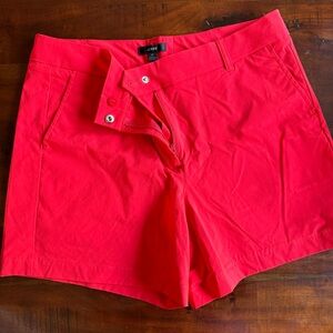 JCrew Women’s Tech Shorts - Red Size 12